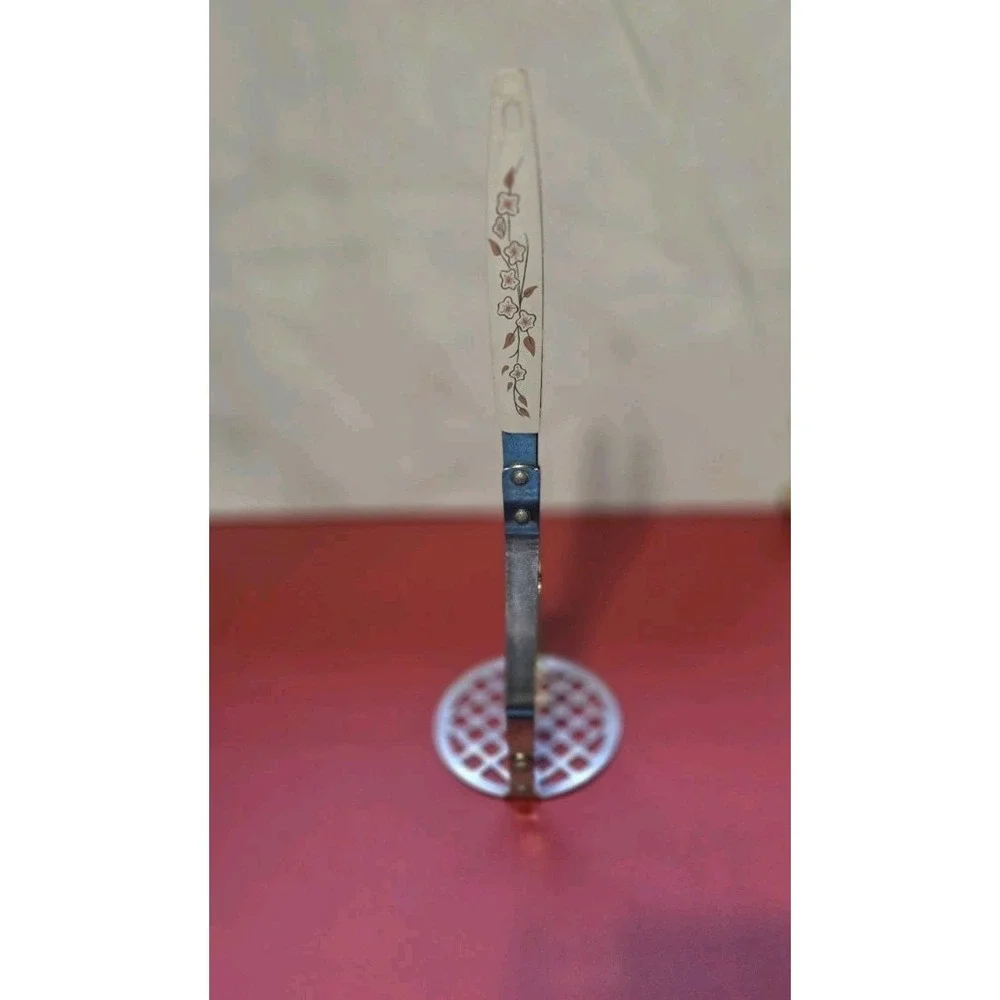 Masterpiece Masher Kitchen Tool Stainless Steel With A Cherry Blossom Pattern